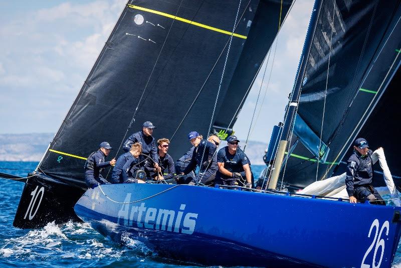 44Cup Marstrand Day 4 photo copyright Nico Martinez taken at Marstrands Segelsällskap and featuring the RC44 class