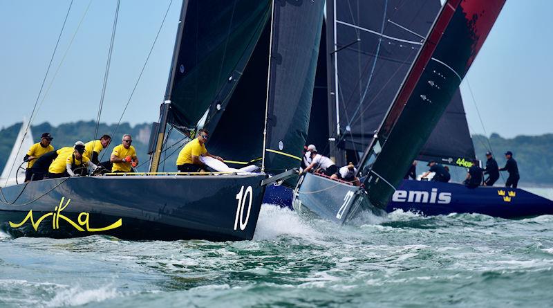 44Cup World Championship 2023 at Cowes Day 1 - photo © Tom Hicks / www.solentaction.com