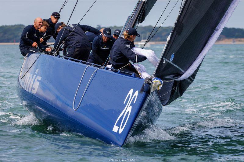 2023 44Cup Cowes World Championship - Day 2 - photo © Nico Martinez