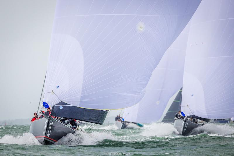 2023 44Cup Cowes World Championship Day 3 - photo © Nico Martinez / 44 CUP