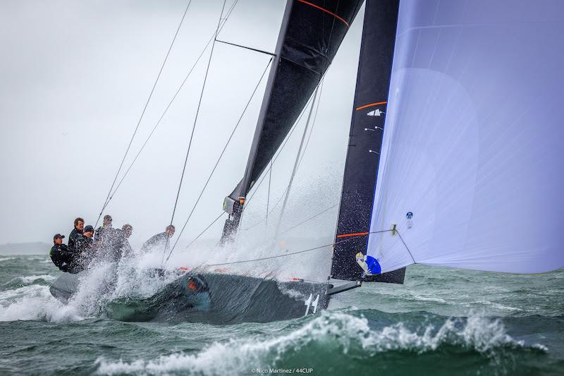 2023 44Cup Cowes World Championship Day 3 - photo © Nico Martinez / 44 CUP