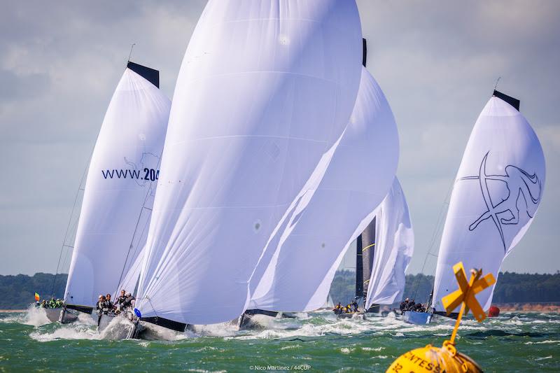 2023 44Cup Cowes World Championship Final Day - photo © Nico Martinez / 44 CUP