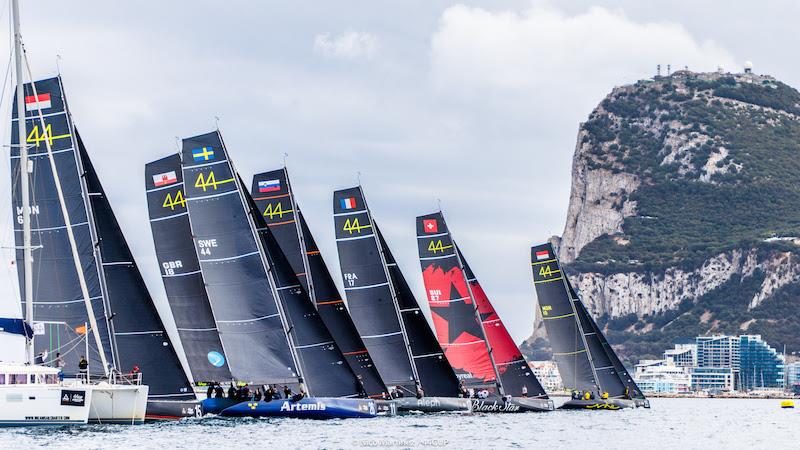 44Cup fleet - photo © Nico Martinez