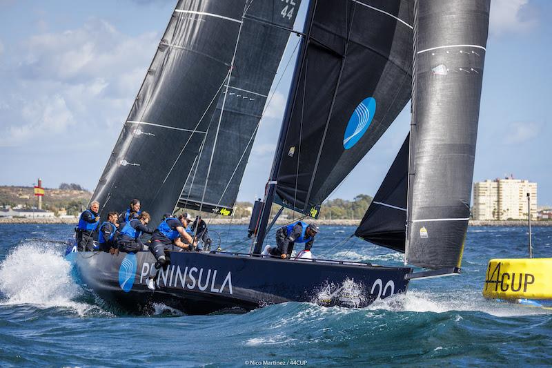 44Cup Alcaidesa Marina day 2 photo copyright Nico Martinez / 44Cup taken at  and featuring the RC44 class