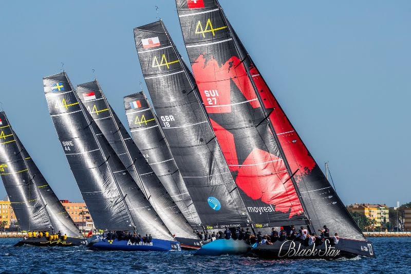 44Cup fleet - photo © Nico Martinez / 44Cup