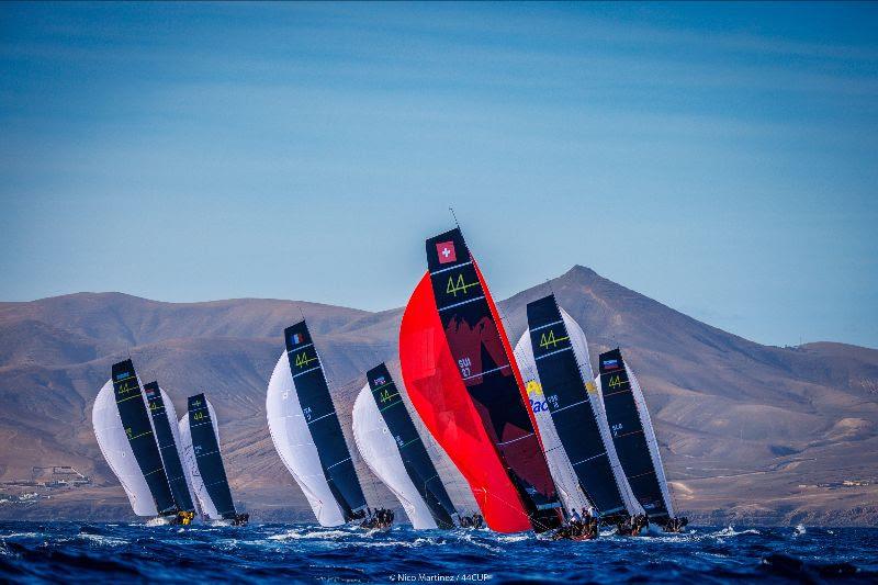 44Cup Calero Marinas 2023 - photo © Nico Martinez / 44Cup