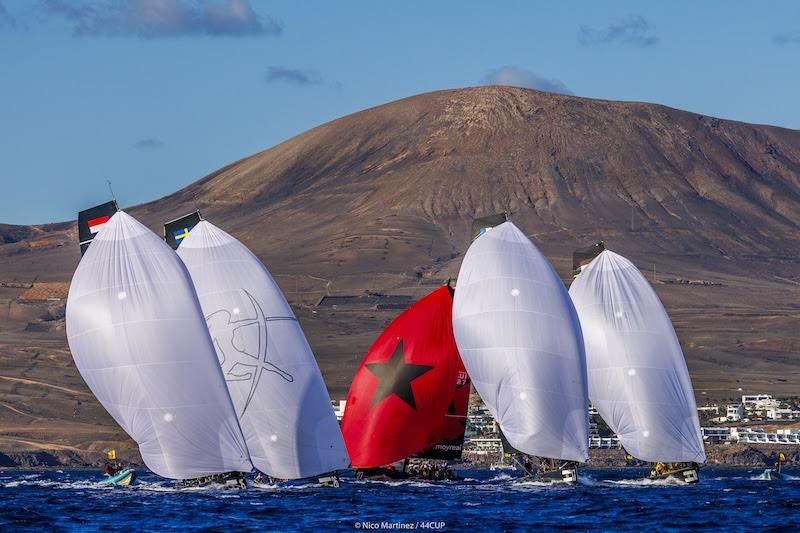 44Cup Calero Marinas 2023 - Day 3 photo copyright Nico Martinez / 44Cup taken at  and featuring the RC44 class