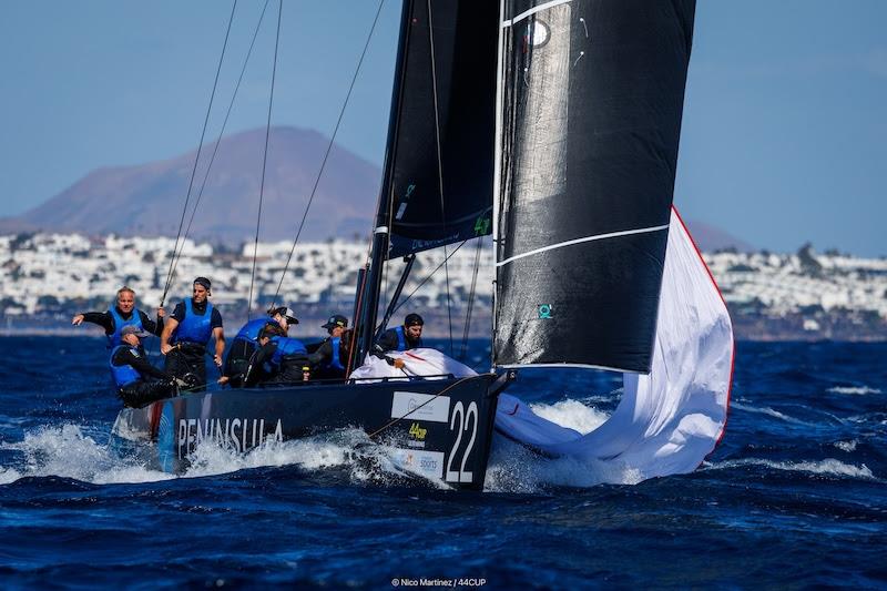 44Cup Calero Marinas - Day 3 photo copyright Nico Martinez / 44Cup taken at  and featuring the RC44 class