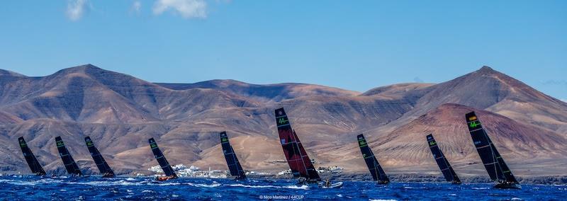 44Cup Calero Marinas - Day 3 - photo © Nico Martinez / 44Cup