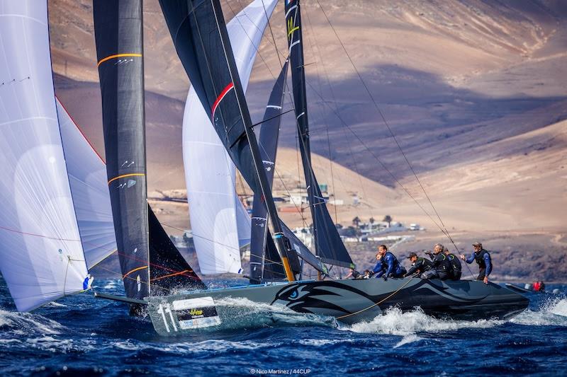 44Cup Calero Marinas - Final Day photo copyright Nico Martinez / 44Cup taken at  and featuring the RC44 class