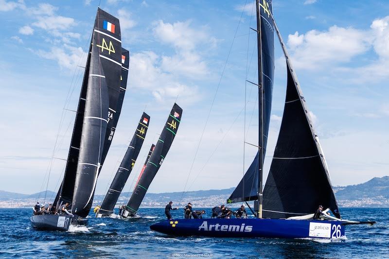 44Cup Baiona Day 1 - photo © Nico Martinez / 44Cup