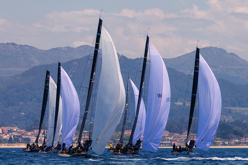 44Cup Baiona Day 2 - photo © Nico Martinez / 44Cup