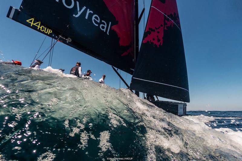 44Cup Baiona Day 3 - photo © Nico Martinez / 44Cup