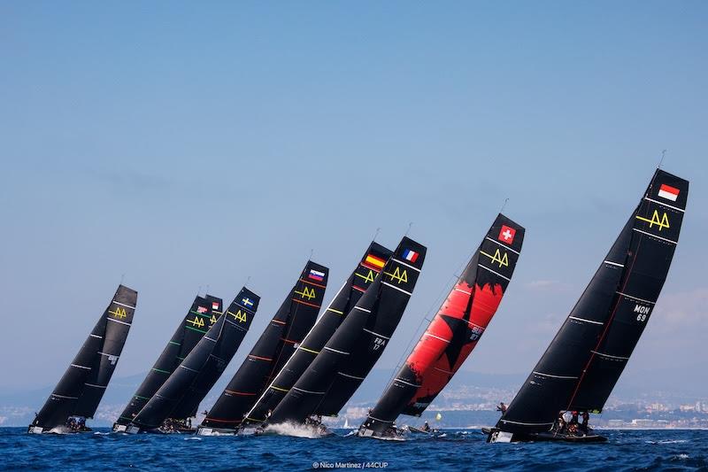 44Cup Baiona Day 3 - photo © Nico Martinez / 44Cup