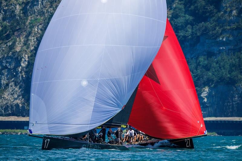 44Cup World Championship in Brunnen, Switzerland - Day 1