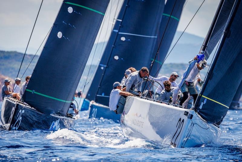 44Cup Porto Cervo - Day 1 - photo © Nico Martinez / 44Cup