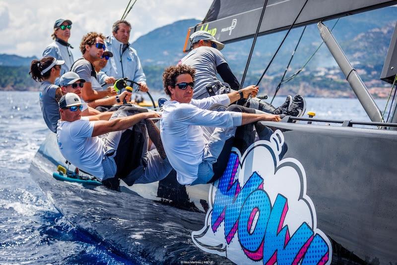 44Cup Porto Cervo - Day 1 - photo © Nico Martinez / 44Cup