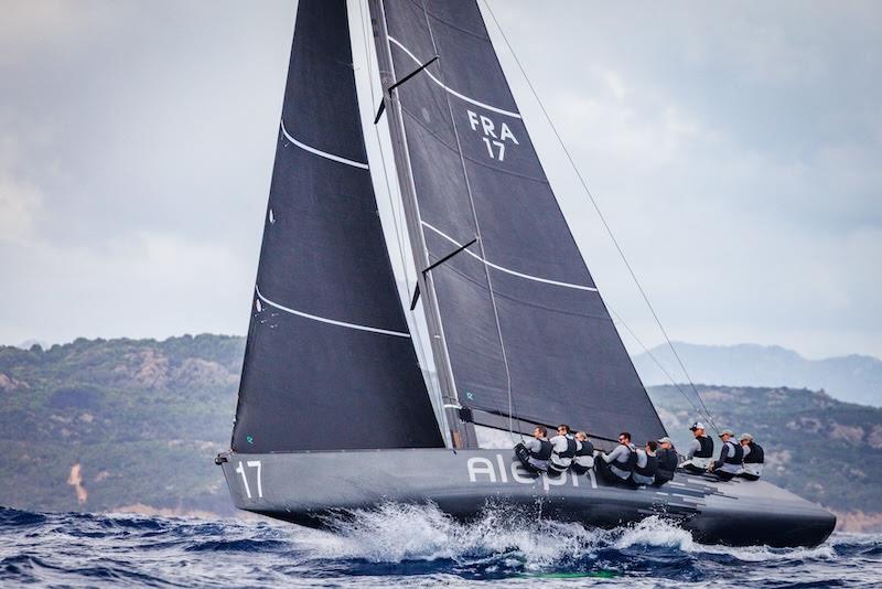 44Cup Porto Cervo 2025 - Day 2 photo copyright Nico Martinez / 44Cup taken at Yacht Club Costa Smeralda and featuring the RC44 class