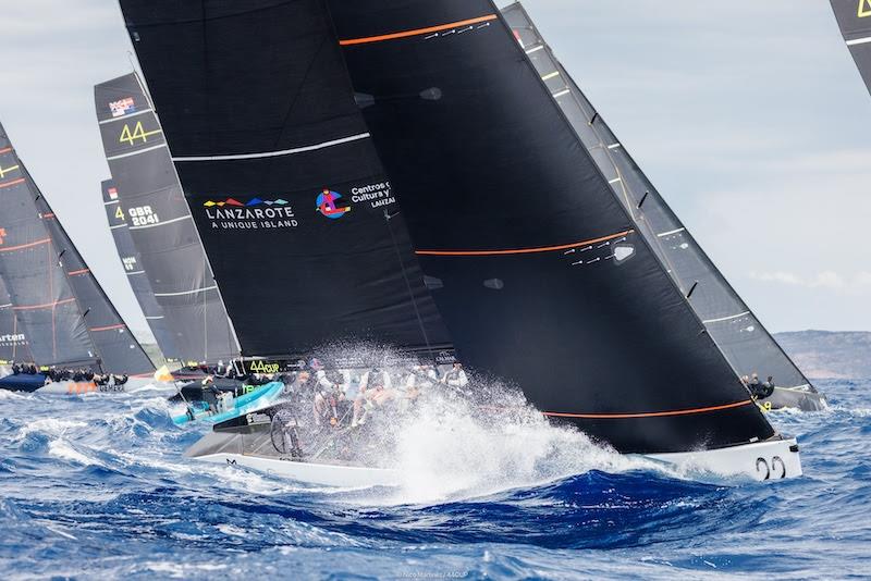 44Cup Porto Cervo 2025 - Day 2 - photo © Nico Martinez / 44Cup