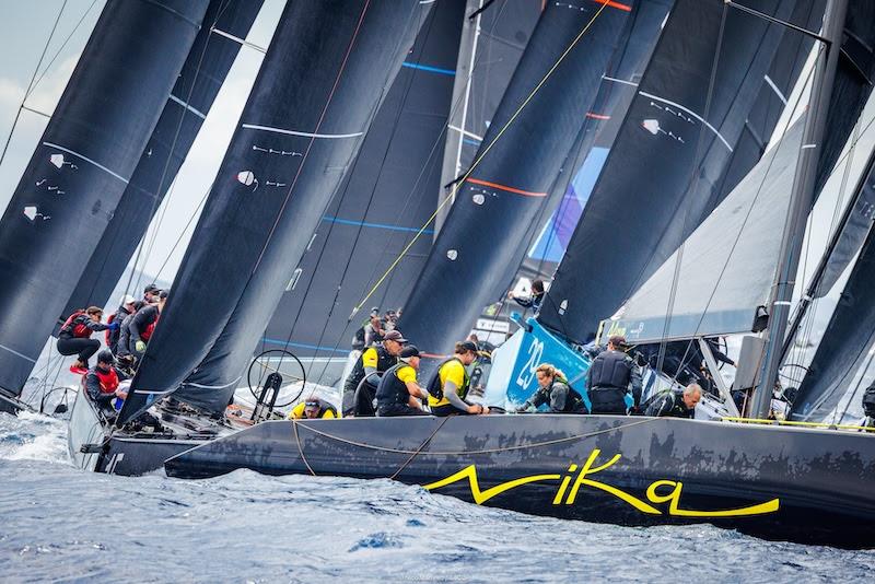 44Cup Porto Cervo 2025 - Day 2 - photo © Nico Martinez / 44Cup