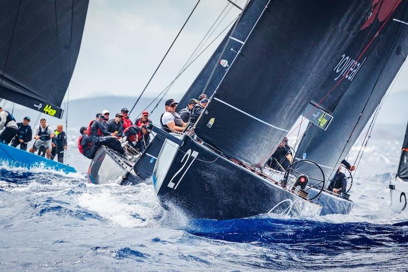 44Cup Porto Cervo 2025 - Day 2 - photo © Nico Martinez / 44Cup