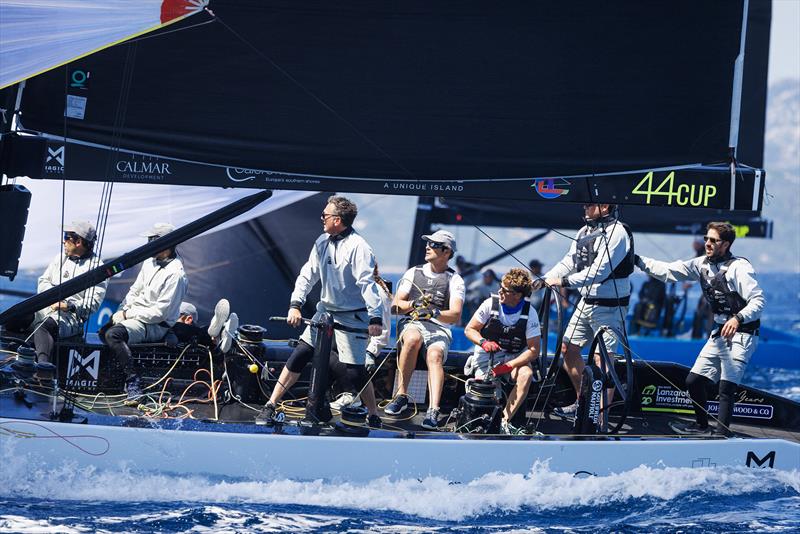 44Cup Porto Cervo - photo © Nico Martínez
