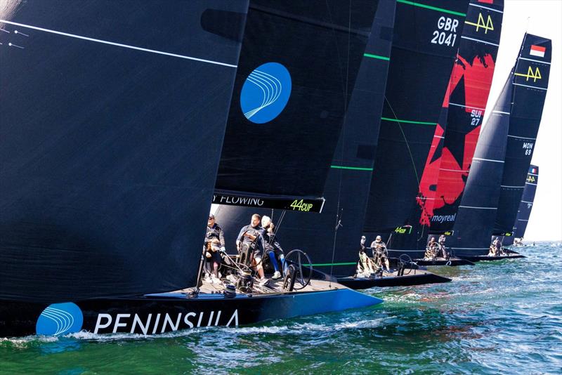 44Cup Marstrand - photo © Nico Martinez / 44Cup
