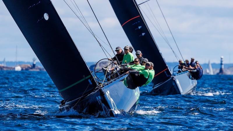 44Cup Marstrand 2025 day 0 - photo © Nico Martinez / 44Cup