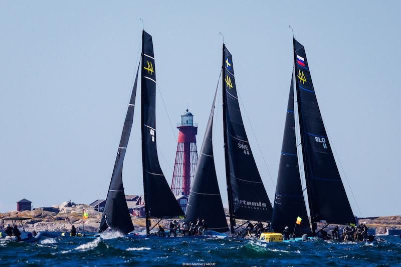 44Cup Marstrand 2025 - Day 1 - photo © Nico Martinez / 44Cup