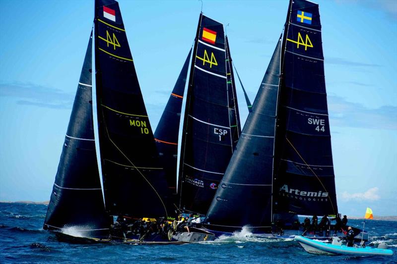 Lanzarote Calero Sailing Team in the 44Cup is Marstrand, Sweden - photo © Sailing Energy