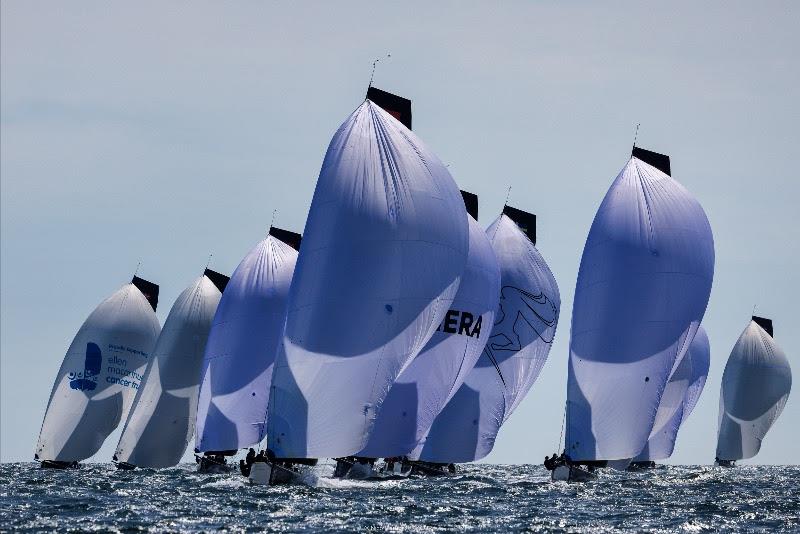 44Cup Marstrand 2025 photo copyright Nico Martinez / 44Cup taken at Marstrands Segelsällskap and featuring the RC44 class