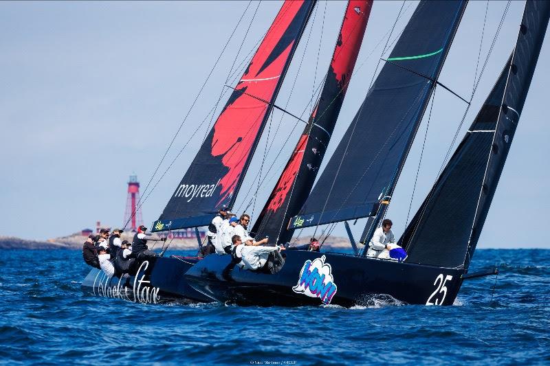 44Cup Marstrand 2025 photo copyright Nico Martinez / 44Cup taken at Marstrands Segelsällskap and featuring the RC44 class
