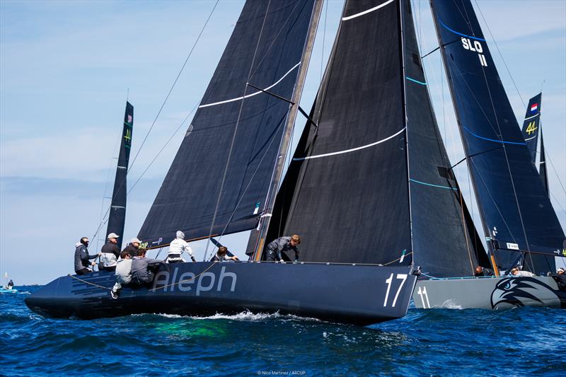 44Cup Marstrand 2025 Day 2 - photo © Nico Martinez / 44Cup