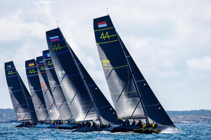 44Cup Marstrand 2025 Day 2 - photo © Nico Martinez / 44Cup