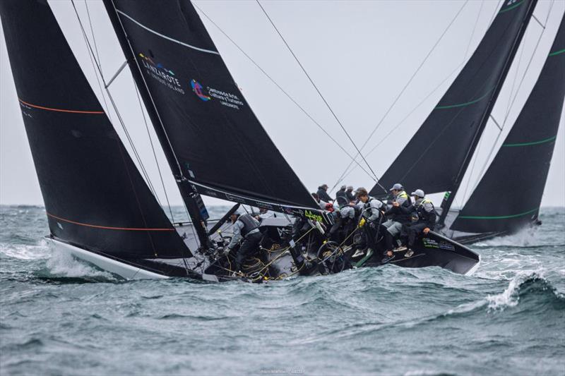 Lanzarote Calero Sailing Team - focused on the World Championship in the Netherlands - photo © Nico Martinez / 44Cup