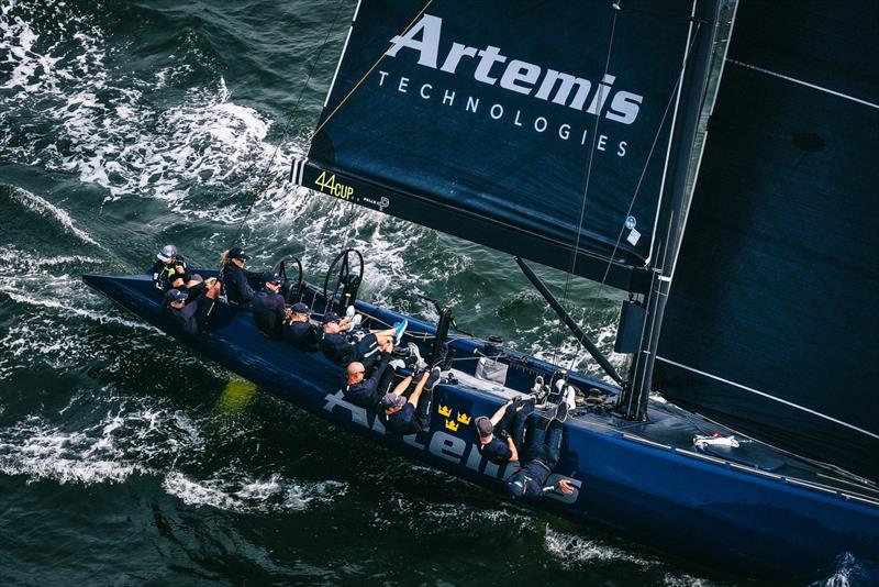 44Cup World Championship 2025 warm-up races photo copyright Sailing Energy taken at  and featuring the RC44 class