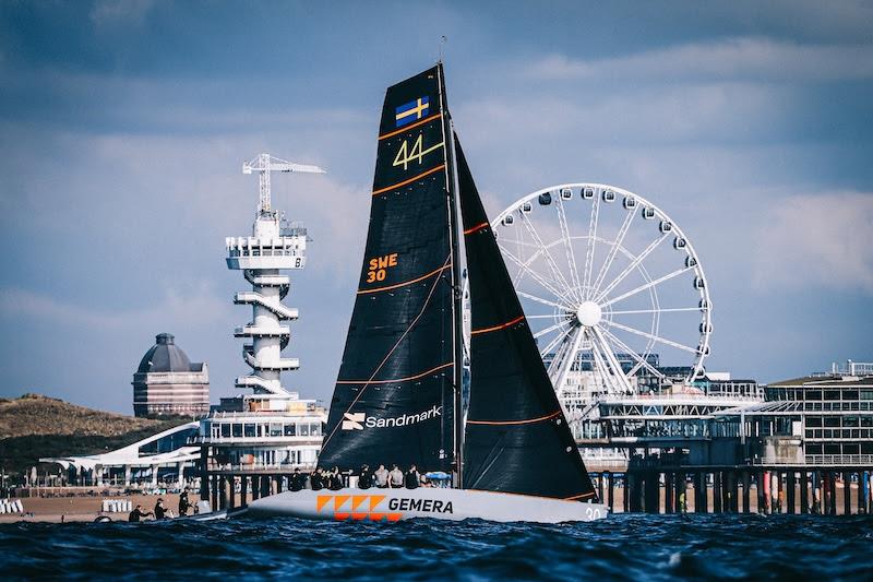 44Cup World Championship 2025 Day 1 photo copyright Sailing Energy taken at Jachtclub Scheveningen and featuring the RC44 class