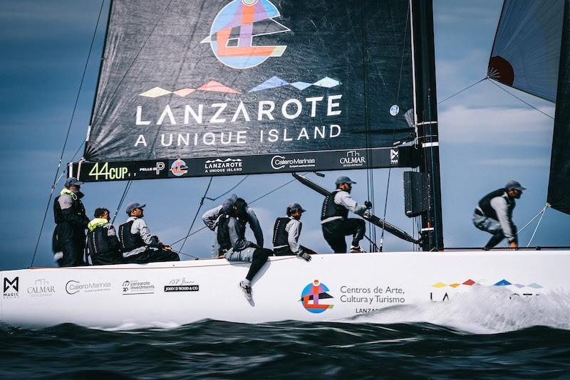44Cup World Championship 2025 Day 1 photo copyright Sailing Energy taken at Jachtclub Scheveningen and featuring the RC44 class