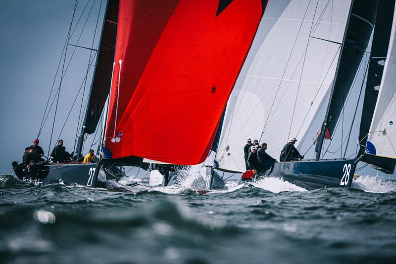 44Cup World Championship 2025 Day 1 - photo © Sailing Energy
