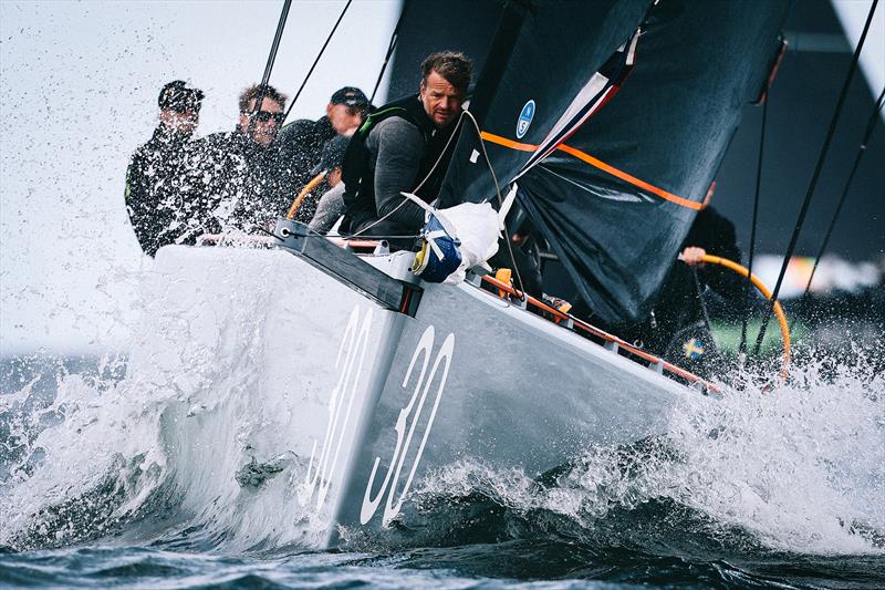44Cup World Championship 2025 Day 2 photo copyright Sailing Energy taken at Jachtclub Scheveningen and featuring the RC44 class