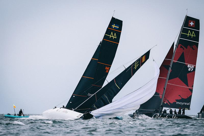 44Cup World Championship 2025 Day 2 photo copyright Sailing Energy taken at Jachtclub Scheveningen and featuring the RC44 class