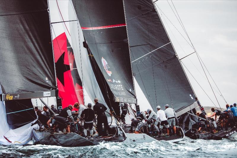 44Cup World Championship 2025, final day photo copyright Sailing Energy taken at Jachtclub Scheveningen and featuring the RC44 class