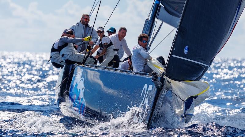 44Cup Marina Jandía 2025 photo copyright Nico Martimez / Martinez Studio taken at  and featuring the RC44 class