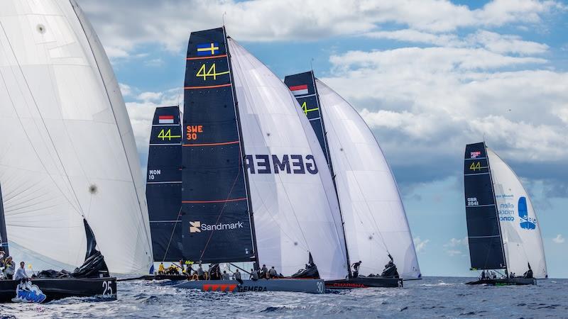 44Cup Marina Jandía 2025 photo copyright Nico Martimez / Martinez Studio taken at  and featuring the RC44 class