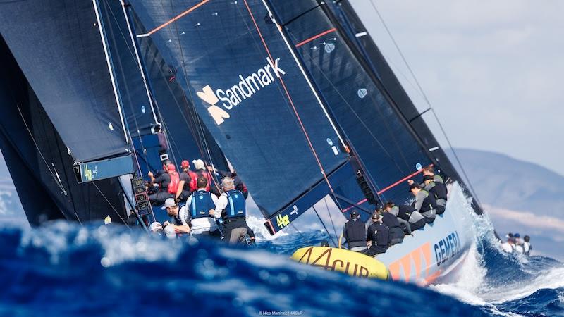 44Cup Marina Jandía 2025 - photo © Nico Martimez / Martinez Studio