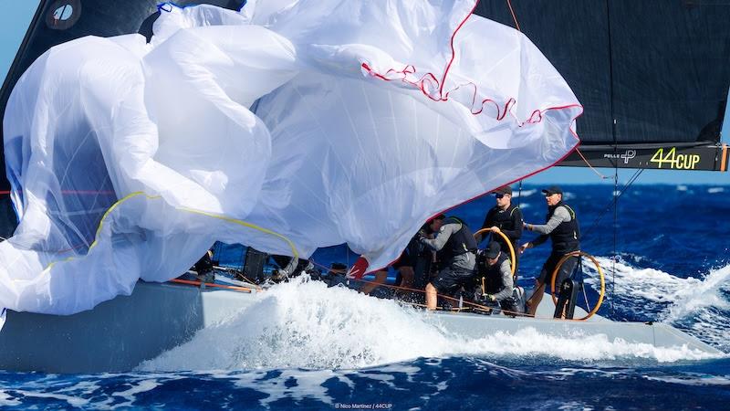 44Cup Marina Jandía 2025 photo copyright Nico Martimez / Martinez Studio taken at  and featuring the RC44 class