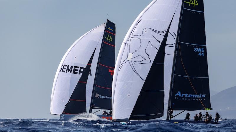 44Cup Marina Jandía 2025 photo copyright Nico Martimez / Martinez Studio taken at  and featuring the RC44 class