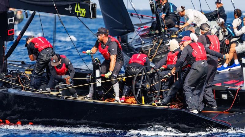 44Cup Marina Jandía 2025 photo copyright Nico Martimez / Martinez Studio taken at  and featuring the RC44 class