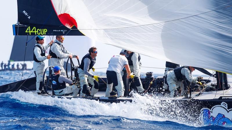 44Cup Marina Jandía 2025 photo copyright Nico Martimez / Martinez Studio taken at  and featuring the RC44 class