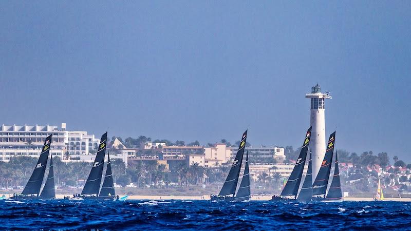 44Cup Marina Jandía 2025 photo copyright Nico Martimez / Martinez Studio taken at  and featuring the RC44 class